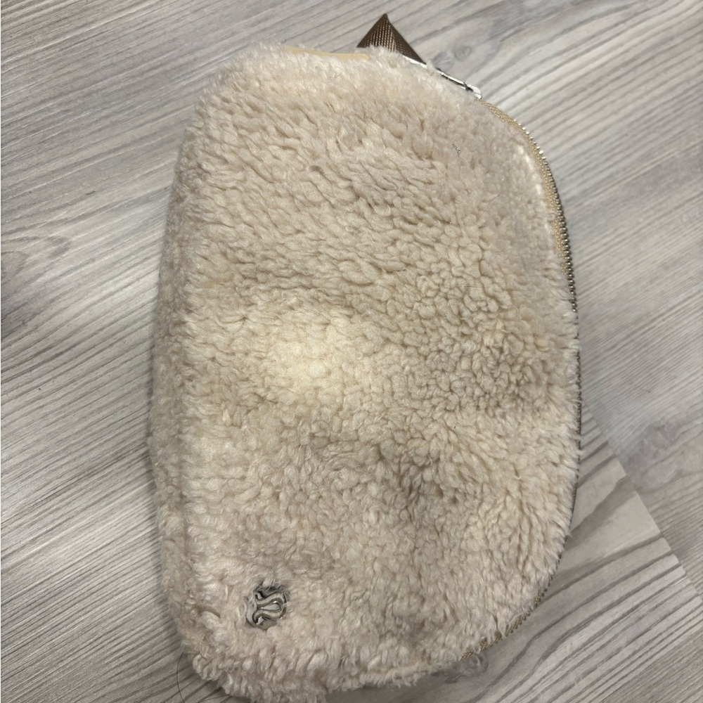 lululemon athletica Cream Crossbody Bag